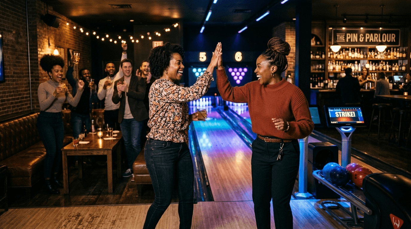 Bowling Celebration