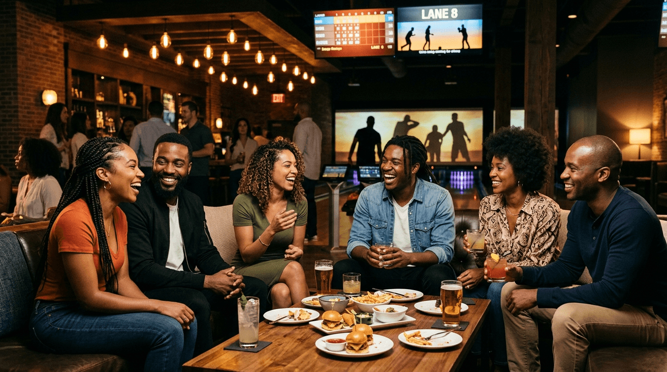 Bowling Lounge